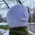 Флисовая зимняя тактическая шапка M-KET Белый мужская и женская для каждодневного ношения или в качестве подшлемника размер универсальный 56-58