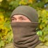 Флисовая зимняя тактическая шапка M-KET Хаки мужская и женская для каждодневного ношения или в качестве подшлемника размер универсальный 56-58