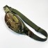 Мужская сумка бананка M-KET Мультикам с регулируемым ремнем на пояс или через плечо на 3 кармана 29х15 см
