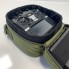Сумка для пульта управления дроном ТХ16S M-KET Хаки стенки усиленные пластиком с ручкой и ремнем 20.5х21х12 креплением MOLLE 