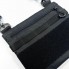 Сумка мессенджер через плечо M-KET черная 27x22 см – tactical городская сумка для документов и аксессуаров