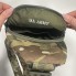 Тактическая военная сумка мессенджер через плечо M-KET Мультикам для документов и аксессуаров с ремнем и липучкой для шевронов