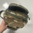 Тактическая военная сумка мессенджер через плечо M-KET Мультикам для документов и аксессуаров с ремнем и липучкой для шевронов