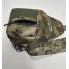 Тактическая военная сумка мессенджер через плечо M-KET Мультикам для документов и аксессуаров с ремнем и липучкой для шевронов