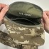 Тактическая военная сумка мессенджер через плечо M-KET Пиксель для документов и аксессуаров с ремнем и липучкой для шевронов