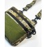 Военная сумка через плечо M-KET Пиксель Oxford 600D с панелью для шевронов 25×20×5.5 см