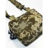 Военная сумка через плечо M-KET Пиксель Oxford 600D с панелью для шевронов 25×20×5.5 см
