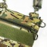 Тактическая военная сумка трапеция M-KET Мультикам для документов и аксессуаров с ремнем через плечо и липучкой для шевронов
