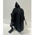 Тактическая военная сумка для телефона M-KET Черный органайзер на 2 основных отделения с передним карманом для рации крепление Molle