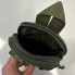 Тактическая военная сумка для телефона M-KET Мультикам органайзер на 2 основных отделения с передним карманом для рации крепление Molle