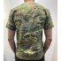Тактическая военная футболка M-KET Мультикам трикотаж стрейч кулир 95% хлопок 5% эластан размер 46