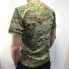 Тактическая военная футболка M-KET Мультикам трикотаж стрейч кулир 95% хлопок 5% эластан размер 46