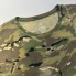 Тактическая военная футболка M-KET Мультикам трикотаж стрейч кулир 95% хлопок 5% эластан размер 46