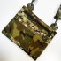 Тактическая сумка через плечо M-KET мультикам 27x22 см – military EDC messenger для документов и аксессуаров