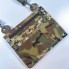 Тактическая сумка через плечо M-KET мультикам 27x22 см – military EDC messenger для документов и аксессуаров