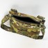 Тактическая сумка через плечо M-KET мультикам 27x22 см – military EDC messenger для документов и аксессуаров