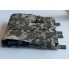 Подсумок для магазинов АК тройной закрытый M-KET Пиксель ВСУ военный штурмовой держатель на пояс разгрузочную систему РПС на MOLLE на 3 магазина