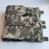 Подсумок для магазинов АК тройной закрытый M-KET Пиксель ВСУ военный штурмовой держатель на пояс и РПС на MOLLE с кнопками на 3 магазина