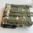 Подсумок для магазинов АК тройной закрытый M-KET Пиксель ВСУ военный штурмовой держатель на пояс разгрузочную систему РПС на MOLLE на 3 магазина