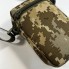 Вертикальная военная сумка планшет M-KET Пиксель повседневная с регулируемым ремнем через плечо и липучкой для шевронов 23х15х6 см