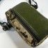 Вертикальная военная сумка планшет M-KET Пиксель повседневная с регулируемым ремнем через плечо и липучкой для шевронов 23х15х6 см