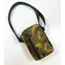 Вертикальная военная сумка планшет через плечо M-KET Мультикам повседневная с регулируемым ремнем и липучкой для шевронов 23х15х6 см Вертикальная военная сумка планшет через плечо M-KET Мультикам повседневная с регулируемым ремнем и липучкой для шевронов 23х15х6 см