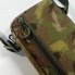 Вертикальная военная сумка планшет через плечо M-KET Мультикам повседневная с регулируемым ремнем и липучкой для шевронов 23х15х6 см