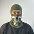 Военная балаклава подшлемник M-KET Оливковый тактическая с DTF принтом трикотаж стрейч кулир размер 56-58