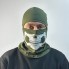 Военная балаклава подшлемник M-KET Оливковый тактическая с DTF принтом трикотаж стрейч кулир размер 56-58