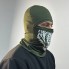 Военная балаклава подшлемник M-KET Оливковый тактическая с DTF принтом трикотаж стрейч кулир размер 56-58