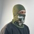 Военная балаклава подшлемник M-KET Оливковый тактическая с DTF принтом трикотаж стрейч кулир размер 56-58