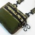 Военная тактическая сумка полукольцо через плечо M-KET Мультикам Oxford 600D 25×20×5.5 см