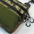 Военная тактическая сумка полукольцо через плечо M-KET Мультикам Oxford 600D 25×20×5.5 см
