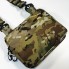Военная тактическая сумка полукольцо через плечо M-KET Мультикам Oxford 600D 25×20×5.5 см