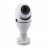 Камера видеонаблюдения для дома с записью в форме лампочки CAM L1 E27 WIFI IP 355/90° поворотная c удаленным доступом датчик движения ночная съемка и микрофон