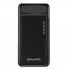Внешний аккумулятор для телефона и гаджетов Power Bank AWEI P6K портативное зарядное устройство на 20000 мАч 2 USB порта micro-USB и Type-C (49093)