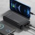 Внешний аккумулятор для телефона и гаджетов Power Bank AWEI P6K портативное зарядное устройство на 20000 мАч 2 USB порта micro-USB и Type-C (49093)