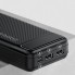 Внешний аккумулятор для телефона и гаджетов Power Bank AWEI P6K портативное зарядное устройство на 20000 мАч 2 USB порта micro-USB и Type-C (49093)