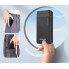 Внешний аккумулятор для телефона и гаджетов Power Bank AWEI P6K портативное зарядное устройство на 20000 мАч 2 USB порта micro-USB и Type-C (49093)