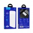 Внешний аккумулятор Power Bank HOCO J52 Premium 10000 mAh портативное зарядное устройство для телефона и гаджетов с индикатором на 2 USB Белый