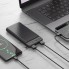 Внешний аккумулятор Power Bank HOCO J52 Premium 10000 mAh портативное зарядное устройство для телефона и гаджетов с индикатором на 2 USB Черный