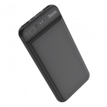 Внешний аккумулятор Power Bank HOCO J52 Premium 10000 mAh портативное зарядное устройство для телефона и гаджетов с индикатором на 2 USB Черный Внешний аккумулятор Power Bank HOCO J52 Premium 10000 mAh портативное зарядное устройство для телефона и гаджетов с индикатором на 2 USB Черный