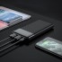 Внешний аккумулятор для телефона Power Bank Hoco J72 Premium портативное зарядное устройство на 10000 мАч 2 USB индикатор заряда LED входы Micro-USB и Type-C (48715)