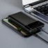 Внешний аккумулятор для телефона Power Bank Hoco J72 Premium портативное зарядное устройство на 10000 мАч 2 USB индикатор заряда LED входы Micro-USB и Type-C (48715)