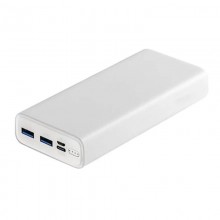 Внешний аккумулятор для телефона и гаджетов HYTECH 18 PD HP-S20PD 20000 mAh портативное зарядное устройство на 2 USB/micro-USB/Type-C быстрая зарядка 3,1 А Внешний аккумулятор для телефона и гаджетов HYTECH 18 PD HP-S20PD 20000 mAh портативное зарядное устройство на 2 USB/micro-USB/Type-C быстрая зарядка 3,1 А