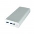 Внешний аккумулятор для телефона и гаджетов HYTECH 18 PD HP-S20PD 20000 mAh портативное зарядное устройство на 2 USB/micro-USB/Type-C быстрая зарядка 3,1 А