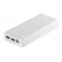 Внешний аккумулятор для телефона и гаджетов HYTECH 18 PD HP-S20PD 20000 mAh портативное зарядное устройство на 2 USB/micro-USB/Type-C быстрая зарядка 3,1 А