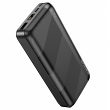 Портативная зарядная батарея Power Bank BOROFONE J27A внешний аккумулятор павербанк 20000 mAh (2xUSB + Type-C) Черный Портативная зарядная батарея Power Bank BOROFONE J27A внешний аккумулятор павербанк 20000 mAh (2xUSB + Type-C) Черный