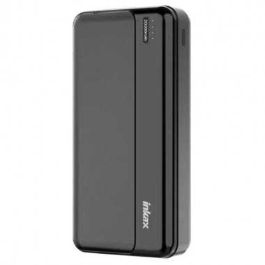Портативный аккумулятор павербанк INKAX PB-02A зарядное устройство Power Bank 20000 mAh 2xUSB + Type-C + Micro USB
