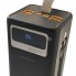 Внешний аккумулятор Power Bank Borofone DBT35B портативное зарядное устройство на 50000 mAh PD22,5W с быстрой зарядкой и фонариком + кабеля Type-C и Lightning